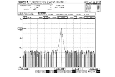 1908nm高出力CWツリウム添加ファイバーレーザー (シングルモード、100W)