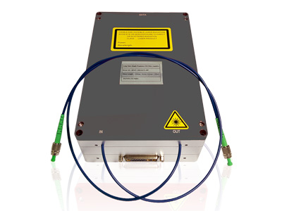 1.5µm CW単一周波数 ファイバアンプ(最大10W )