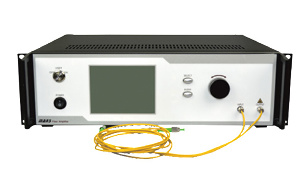 2.0µm単一周波数 ファイバアンプ(15-50W  偏波保持)